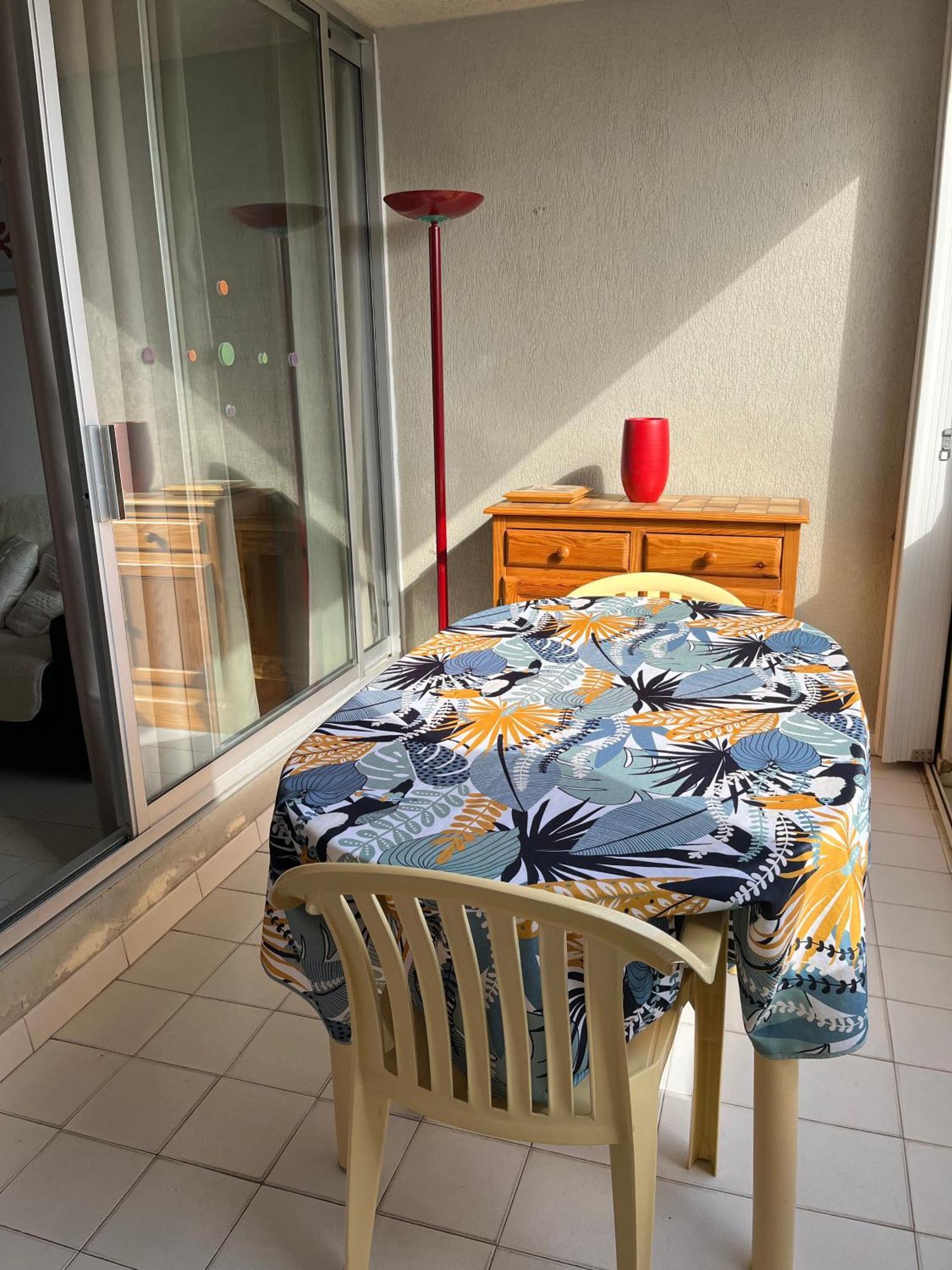2 Pieces + Cabine, 6 Couchages Apartment