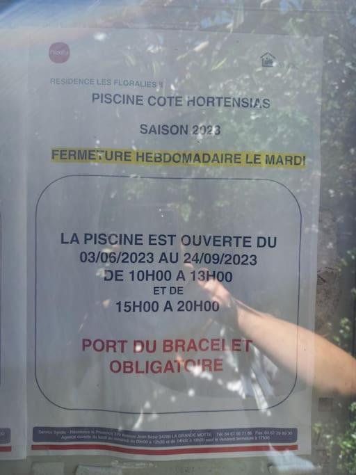 2 Pieces + Cabine, 6 Couchages * Le Grau-du-Roi