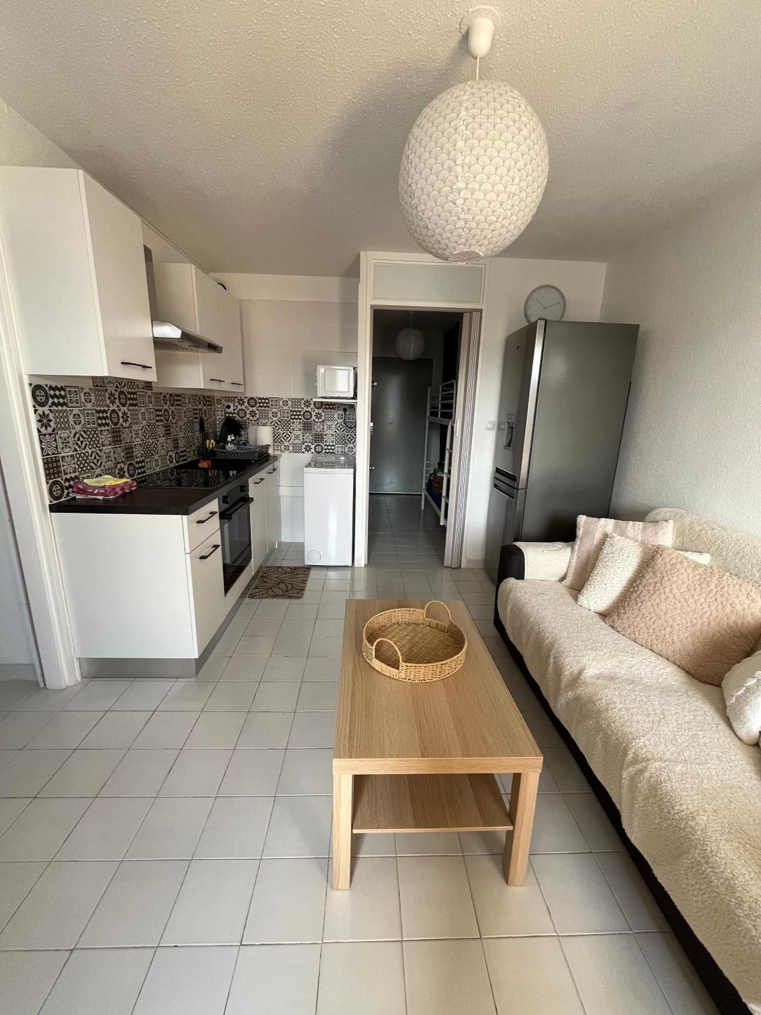 2 Pieces + Cabine, 6 Couchages Apartamento *